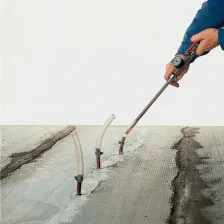 Proses Injeksi Retak Beton