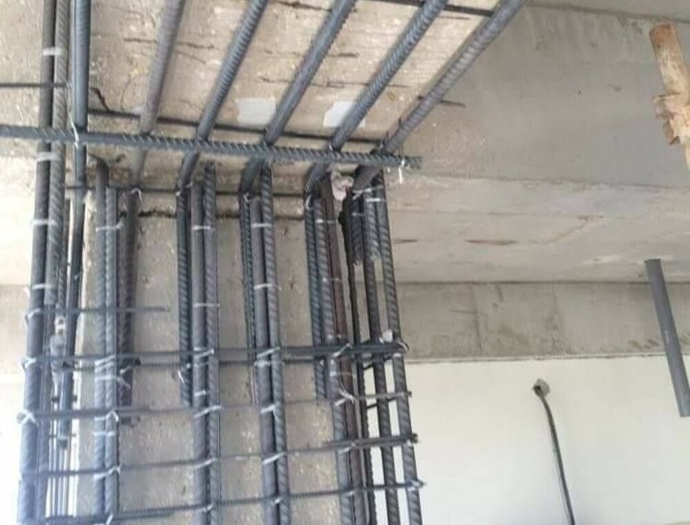 Proses Jacketing Beton Kolom